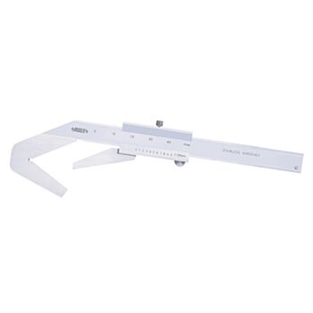 Vernier caliper V shape Ø4-40mm/0.05mm INOX INSIZE 1273-403