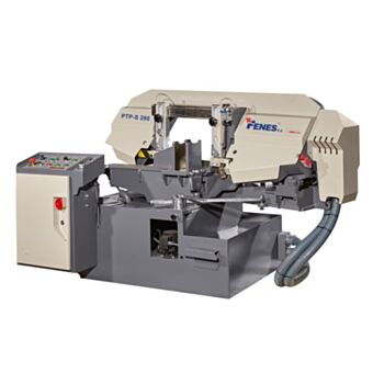 Полуавтоматический ленточнопильный станок PTP-S 280 400V/1500W FENES