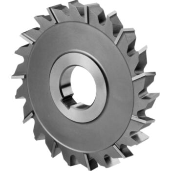 Milling cutter  100x 4.0x 32 mm z= 20 HSSCo8 DIN885A ZPS 730278.10004