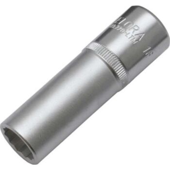 Padrun  6-kant 1/2" pikk Nr.12 No.771-LT ELORA