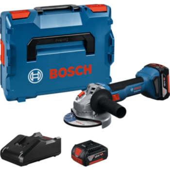 Nurklihvija AKU GWS 18V-8 2x5.0Ah GAL1840, LB  BOSCH 06019N9003