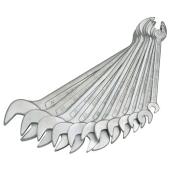 Open-ended spanner set  6-32mm 12pcs No.2S 12M DIN3110 ELOFORT