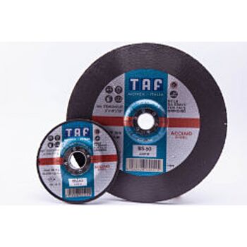 Lihvketas 230x 7.0x22 ZA24R T27 inox ZIRCON MSZ20 professional TAF