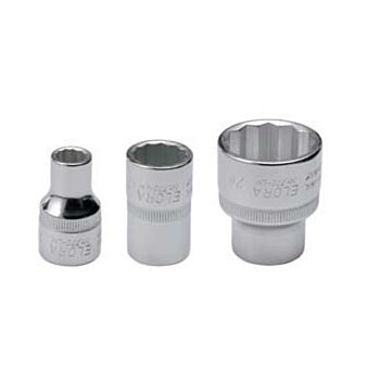 Socket BI-HEXAGON 1/2" Nr.18 No.770-LM ELORA