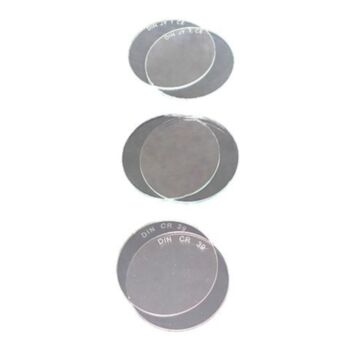Welding glasses  d.50x2mm CE
