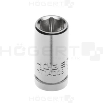 Hylsy hexagon 1/4" Nr. 9.0 HT1A009 HÖGERT