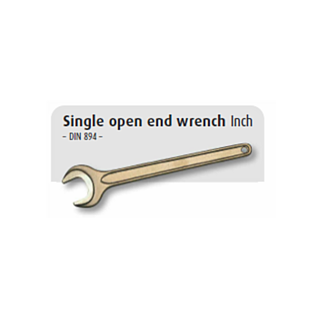 Single open-end wrench DIN 894  30mm NON-SPARKING No.0020030S ELORA