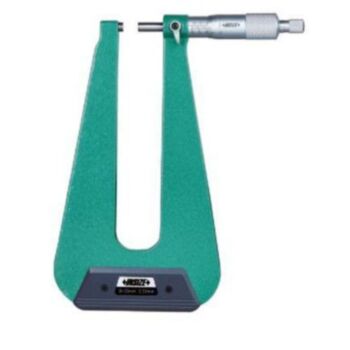 Mikromeeter 0-25/b=155mm lehtmetalli jaoks INSIZE 3239-253S