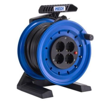 Наматывающее устройство для кабеля  50m Generation 7 PVC H05VV-F3G1.5 K7B50PT HEDI