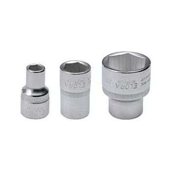 Padrun  6-kant 1/2"  Nr. 3/8" No.771-LA ELORA