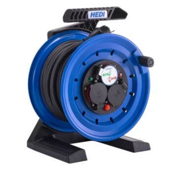 Наматывающее устройство для кабеля  25m STARLITE PVC H05VV-F3G1.5 KOY25PT HEDI