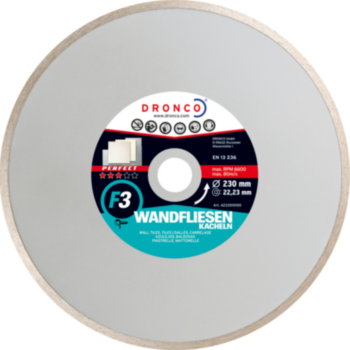 Teemantlõikeketas 150x2.1x25.4 F3 perfect DRONCO 4153515100