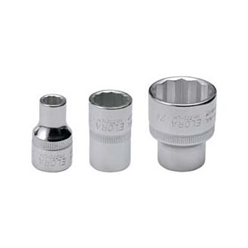 Padrun 12-kant 1/2" Nr. 3/4" No.770-LA ELORA