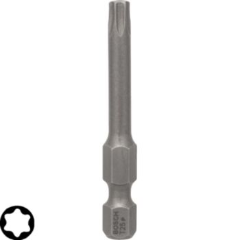 Насадки для отверток L=49.0mm TORX-25 EXTRA HARD BOSCH 2607001638