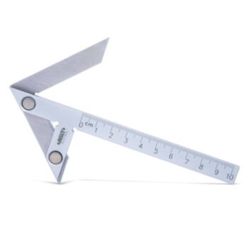 Центровочный угольник 200x150mm d.6-220mm INOX 7205-200 INSIZE