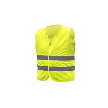 Hi-Vis töövest kollane suurus 58 HT5K231-3XL HÖGERT