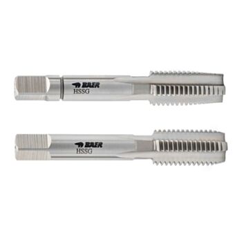Käsikierretappi M22.0x1.25x 80 Mf HSS-G set 2pcs. 120301071 BAER