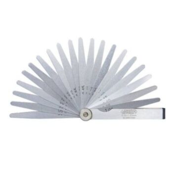 Feeler gauge 150 mm 0.05-1.00mm 13pcs. INSIZE 4605-13