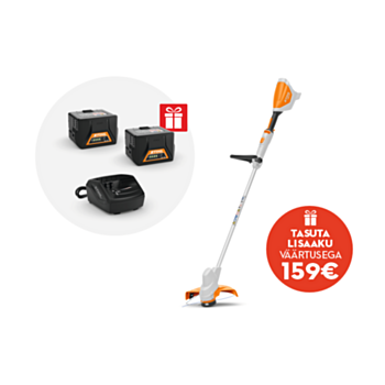 Grass trimmer FSA 57 Compact COMPLECT battery+charger STIHL 45220115748