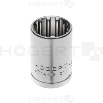 Padrun 12-kant 1/2" Nr.22 spline HT1A422 HÖGERT