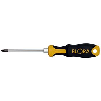 Screwdriver PZ1x 80mm hexagon No.569-PZ1 ELORA