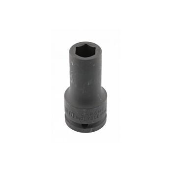 Impact Socket hexagon long 3/4" Nr.30x 90 HT4R115 HÖGERT
