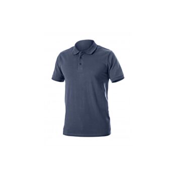 T-särk polo puuvilla TOBIAS navy värv suurus 52 HT5K428-L HÖGERT