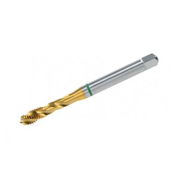 Keermepuur MASINA ROHELINE M 8.0x1.25x 90 HSS-E-PM-TIN FORM-C/39° RSP 30135 DIN371 STANDART VÖLKEL