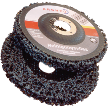 Cleaning disc with pad 180x22 DRONCO 6700003