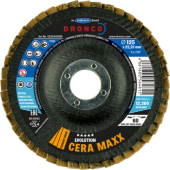 Lamellketas 125x22 CERA MAXX 60 kooniline evolution DRONCO 5252446100