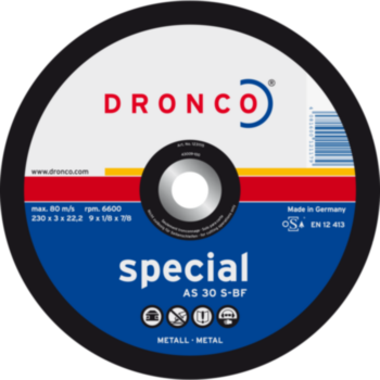 Lõikeketas 300x3.5x20.0 AS30S superior 80m/s DRONCO 1301125100