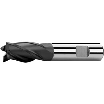 End mill  12x 26x 83 mm d=12h6 z= 4 HSSEAlTiN DIN844 ZPS 120517.120+AlTiN