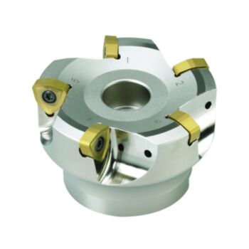 Milling cutter HRMDCM13100HR-6  KORLOY