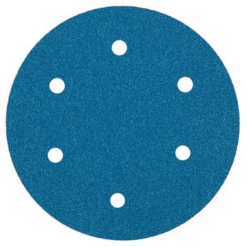 Lihvpaberketas 150/6 P 220 VELCRO ZIRCON KLINGSPOR GLS3