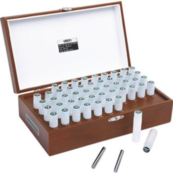 Pin gauge set 7.50-8.00mm  51pcs. INSIZE 4166-8