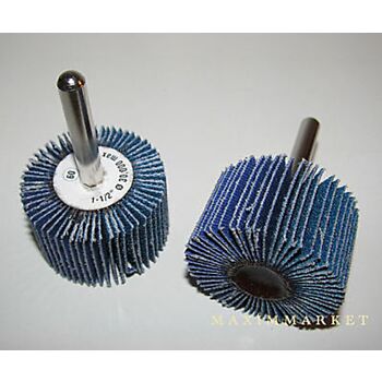 Lamellketas otsikuga  40x20x 6 mm grit  40 ZIRCON TAF