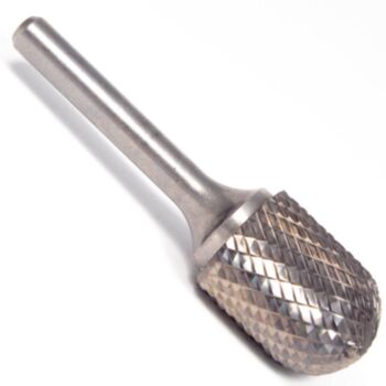 Jyrsinterä WRC Ball Nosed Cylinder  8.0x19.2x6.0-64mm Diamond Cut Tungsten Carbide C60820-8 PROCUT