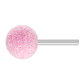 Abrasiivotsik  A 25 ROOSA 25x25-6 mm A98 CARBORUNDUM