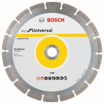 Dimanta griešanas disks 230x2.6x22.23 UNIVERSAL BOSCH 2608615031
