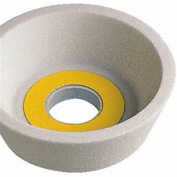 Чашка шлифовальная коническая Тип11 150/114x50x32-10x12x100 белый A99B F46 L CARBORUNDUM