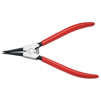 Stopperrõnga tangid välis/sirge 40-100mm PVC-ga No.384-A3 ELORA