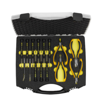Набор инструмента для электроники 15 шт. No.600-S15 ELORA