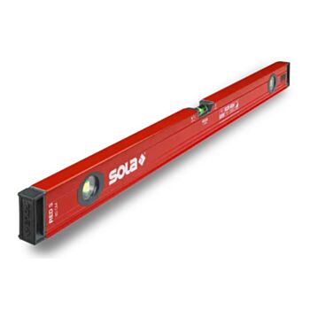 Spirit level RED 3  600 mm SOLA 01214801