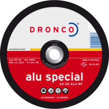 Lihvketas 150x 6.0x22 AS46 ALU superior T42 DRONCO 3156580100