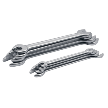 Open ended spanner set 1/4"x1.1/4" 8pcs No.100S 8AF DIN3110 ELORA