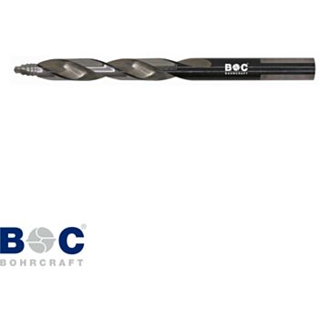 Drill  9.00x 81x125 mm HSS-G turbo step DIN338RN BOHRCRAFT 12020300900