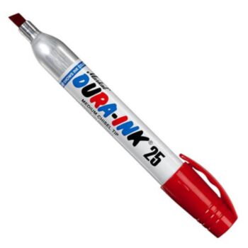 Marker DURA-INK 25  3/6mm red   MARKAL