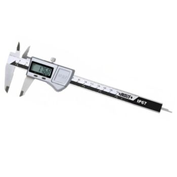 Caliper DIGITAL 200x50mm 0.01mm/0.0005'' waterproof IP67 INOX DIN862 INSIZE 1115-200