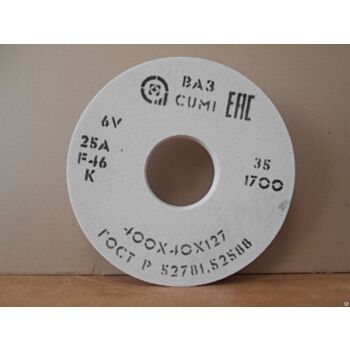 Grinding wheel 600x 12x305 VALGE 25A100 K 6 V 63m/s VAZ