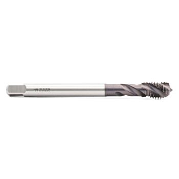 Метчик машинный M16.0x2.00x110 HSSE-PM-TiAIN C35°RSP DIN371 110612009 BAER